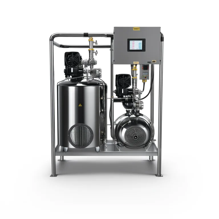 CO2 Compressor Skid